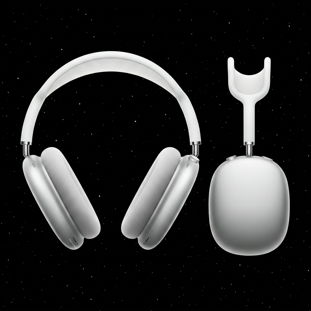 AirPods Max — Silver