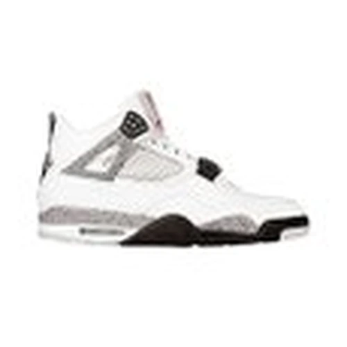 Retro 4 Sneakers — White Cement